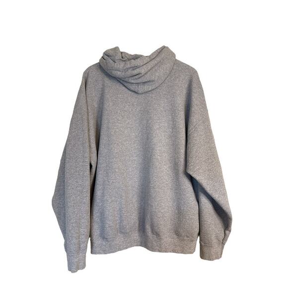 Gildan Women's Heavy Blend Relaxed Fit Pullover Hooded Sweatshirt Size 2XL Gray - Picture 7 of 9
